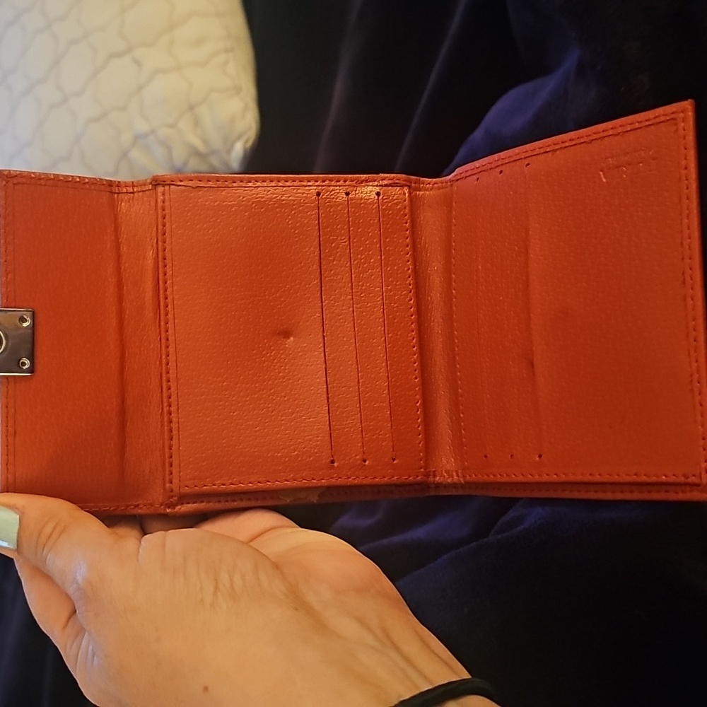 Furla vintage Wallet Red - Picture 5 of 9